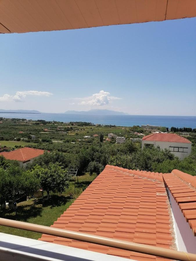 Panoramic View Leilighet Preveza Eksteriør bilde